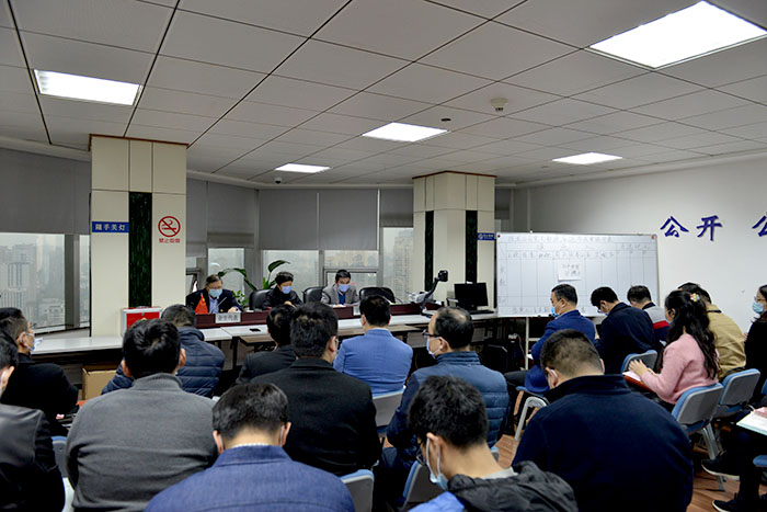 嚴密細致籌備，全力以赴攻艱 - 技術公司黨支部換屆選舉大會順利召開