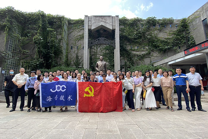 走進梅園新村紀念館　感受偉人風范
