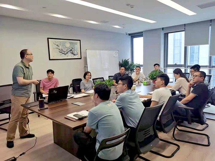 讓書香溢滿部門 讓心靈徜徉書海 - 業務九部閱讀分享會