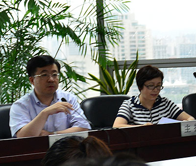 我司召開2014年上半年出口業務管理分析研討會