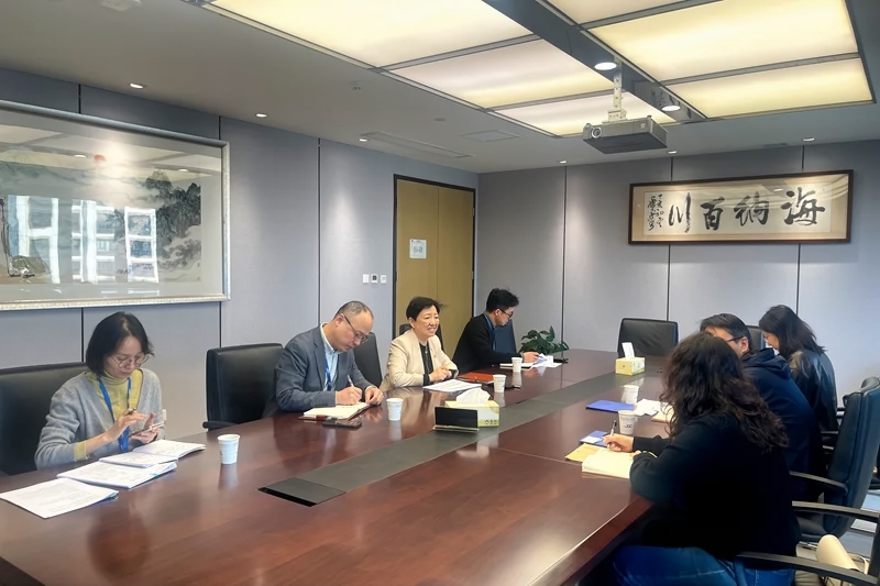 鼓樓區商務局走訪調研技術公司