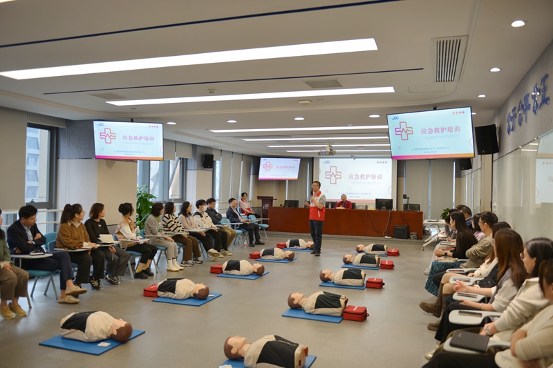 專項培訓強化應急救護技能——全員獲證筑牢生命安全防線